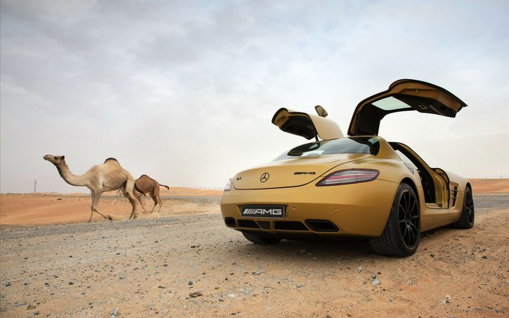 Mercedes SLS AMG