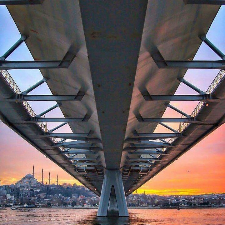 istanbul manzarasi