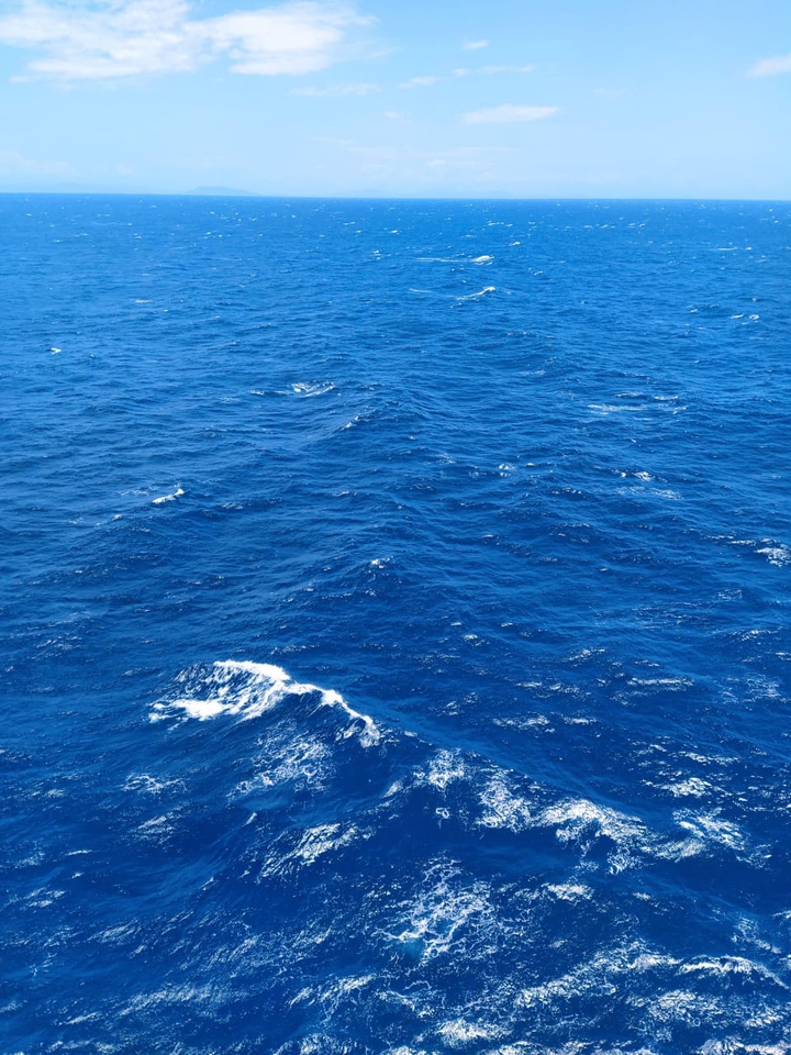 Mar azul