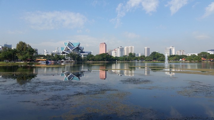 Morning view, Tasik Titiwangsa