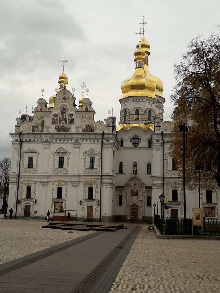 walk in Kiev