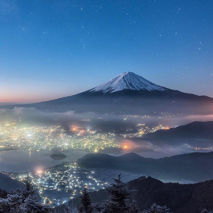 Mount Fuji, Tokyo