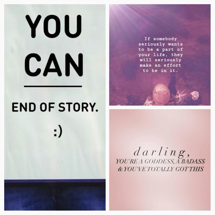 you can