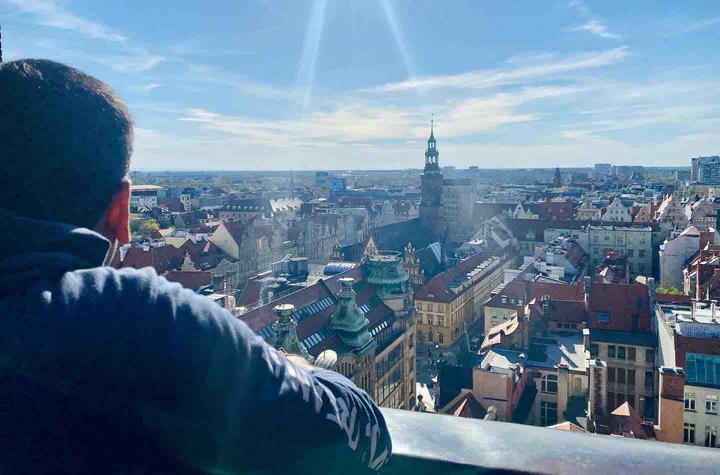 Europe from the top
