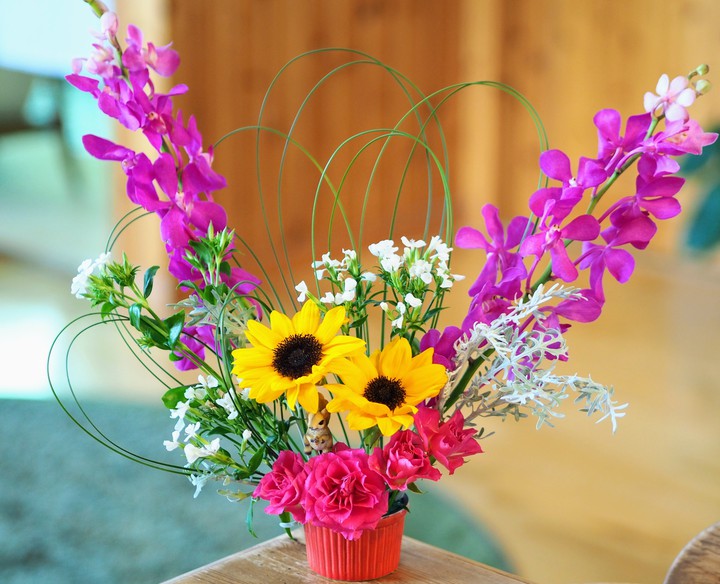 flower arrangement