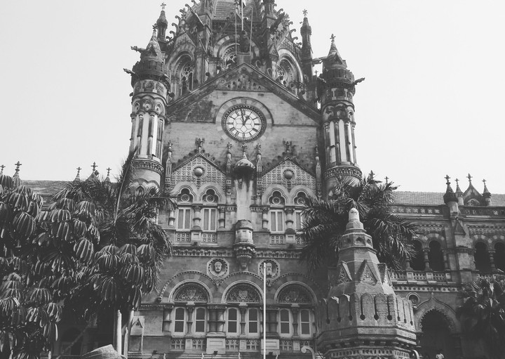 Railway station of mumbai