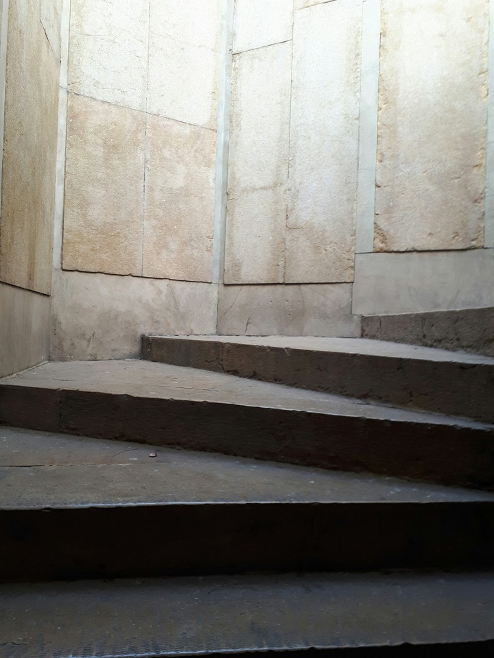 Curly stairs