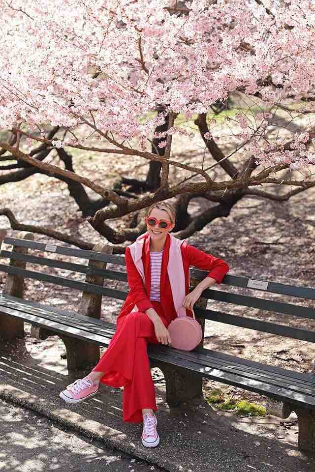 red