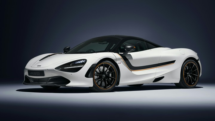 McLaren 720S Track Theme 2018