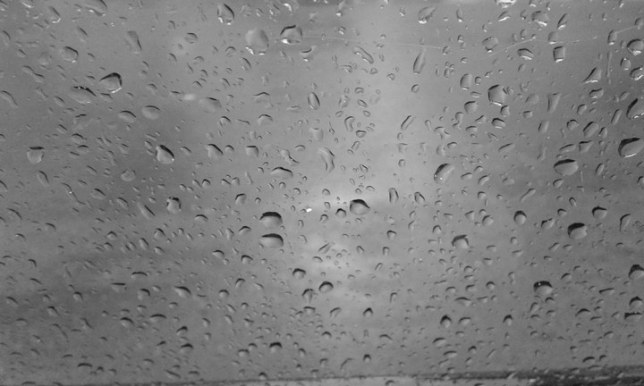 Pouring rain
