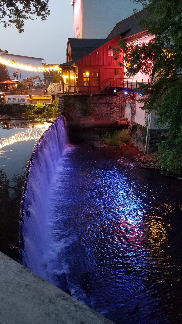peaceful  night