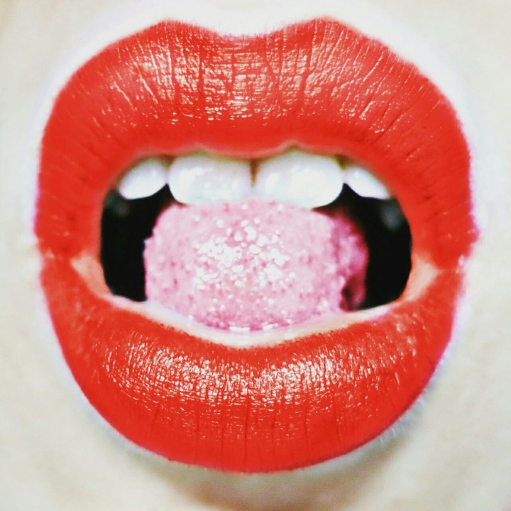 Red lips