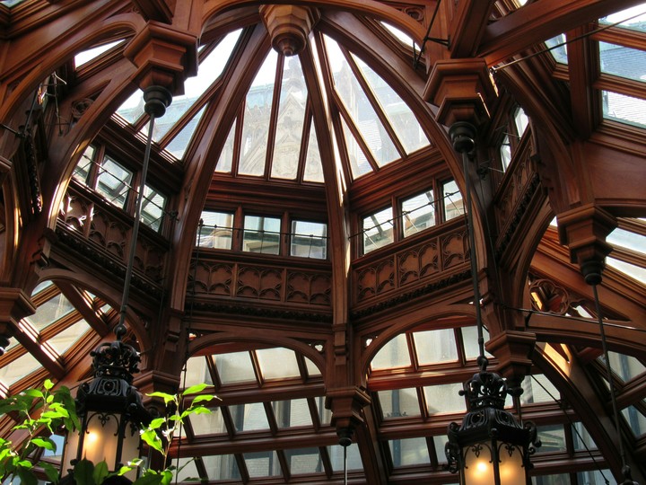 Mighty Glass Roof