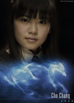 Cho Chang and her Patronus