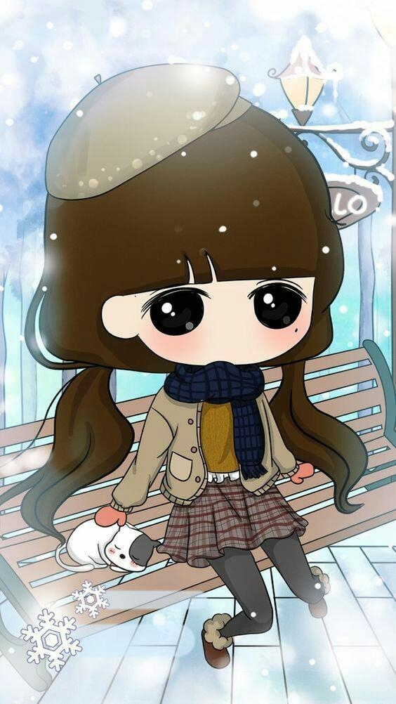 kawaii girl