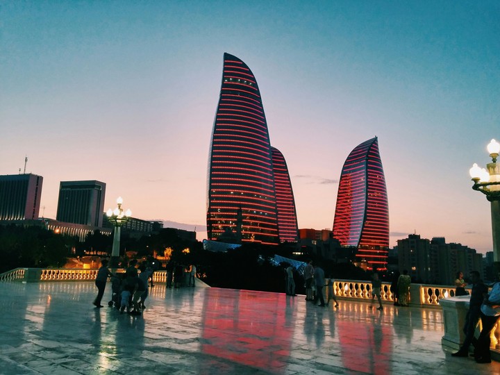 Flame Towers