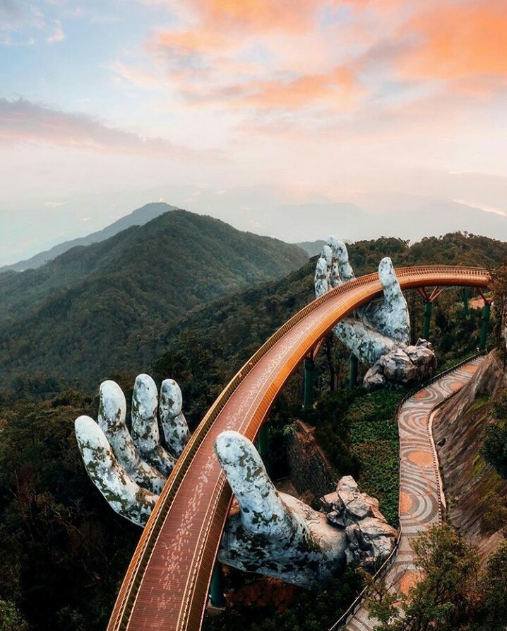 Ba Na Hill, Da Nang, Vietnam