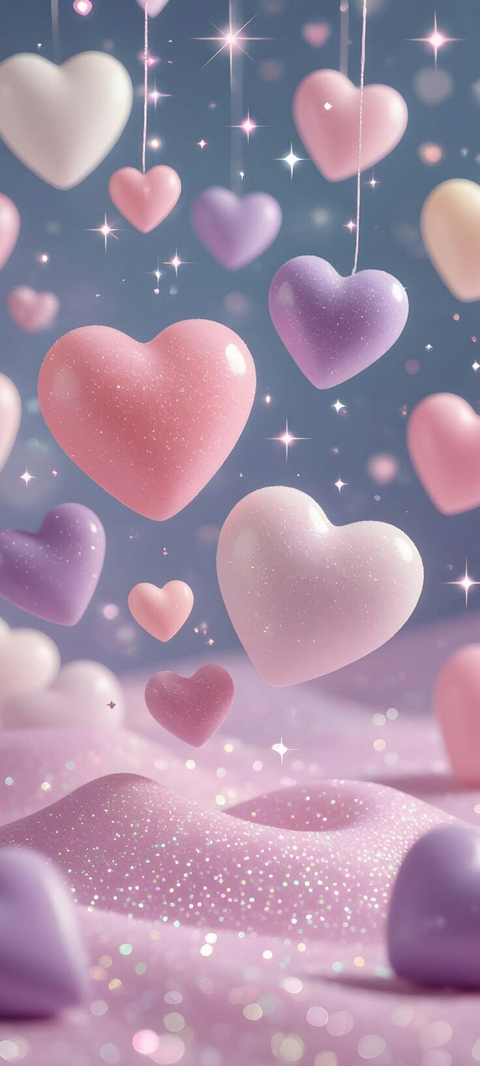 graphics, heart wallpapers