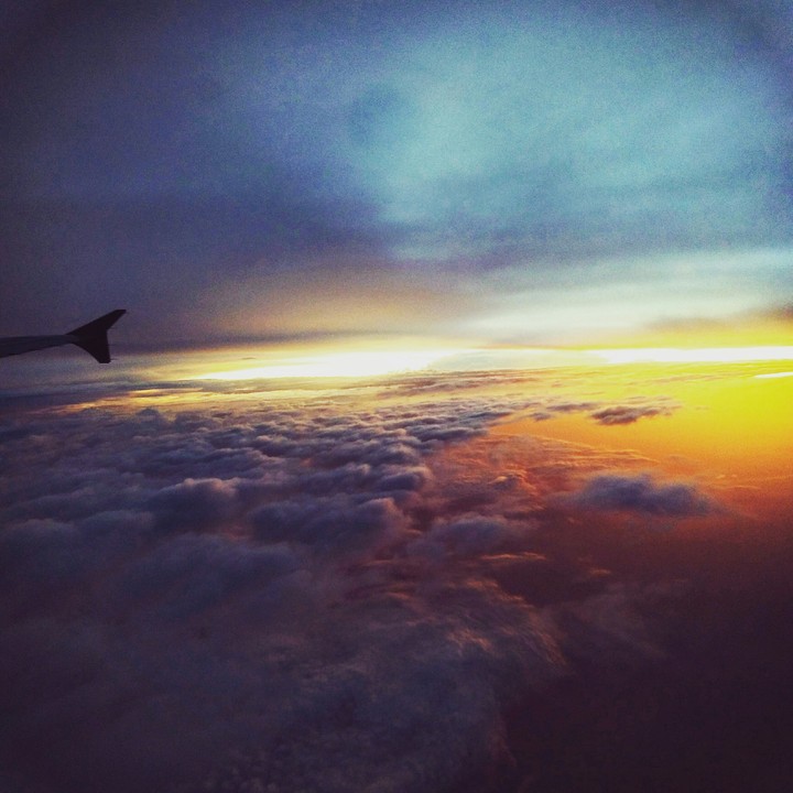 Golden hour-sunset