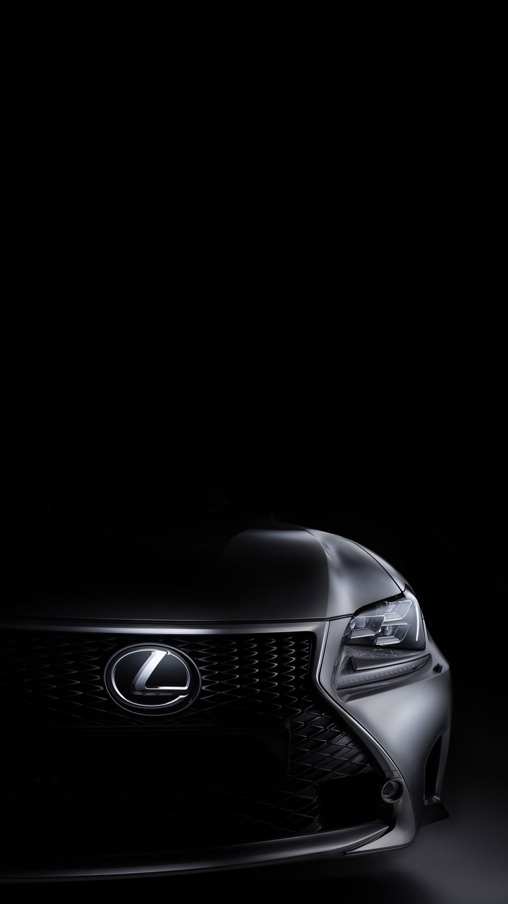 Lexus in black wallpaper