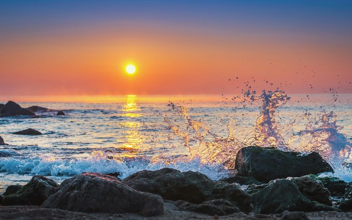 Sunset
