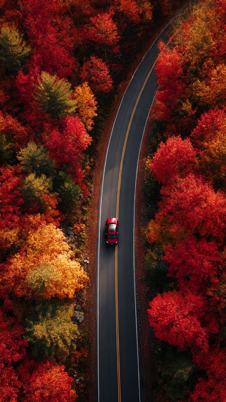 red, road Hintergrundbilder