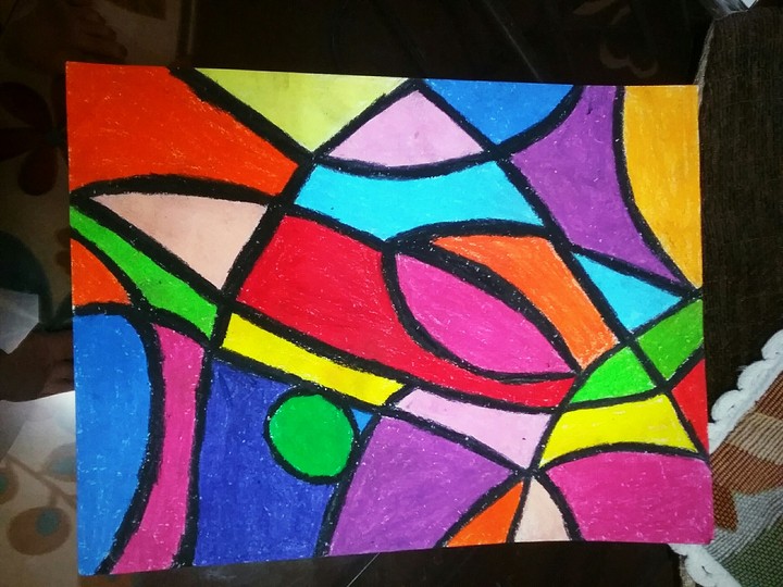 oil pastel