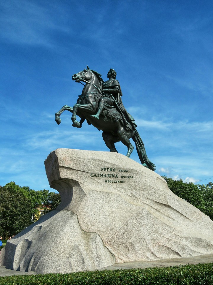 памятник Петру Первому/monument to Peter the Great