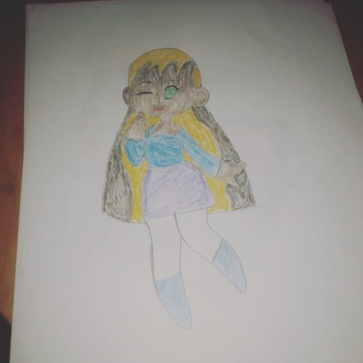 Chibi me from.yugioh zexal