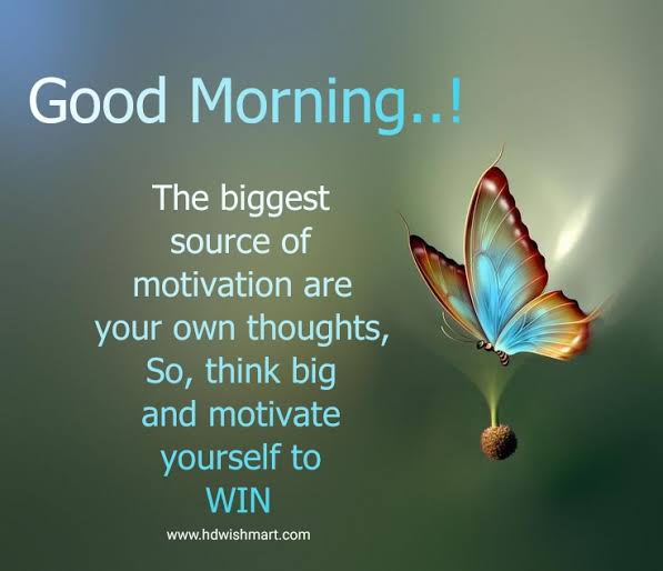 good morning