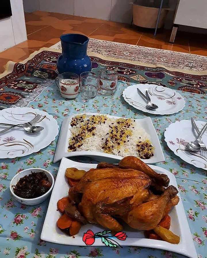 ⚄♨️ Iranian dish ✴♥️ Delicious ☺♥️