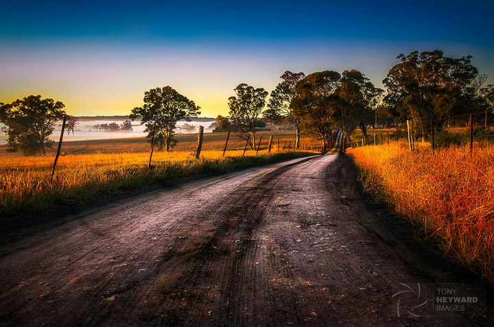 Chemin de terre