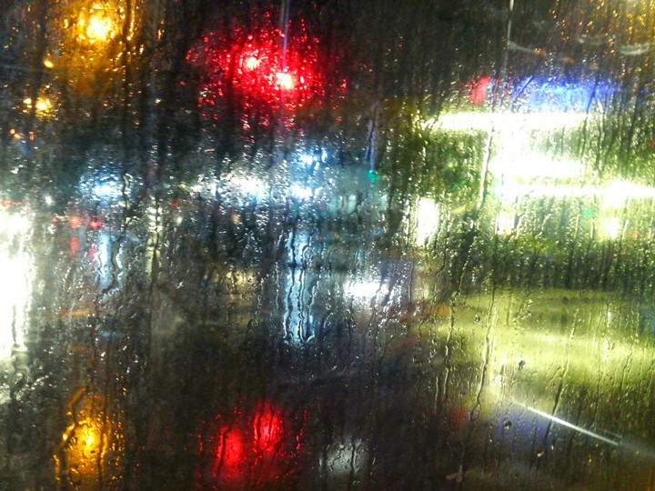 on rainy days
