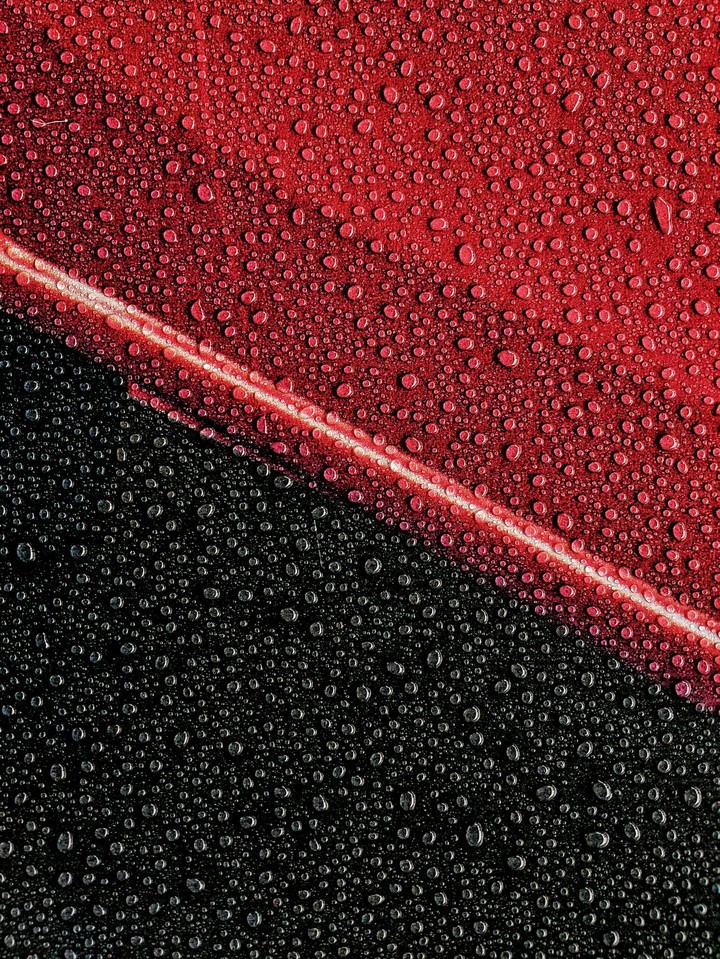 Black and Red