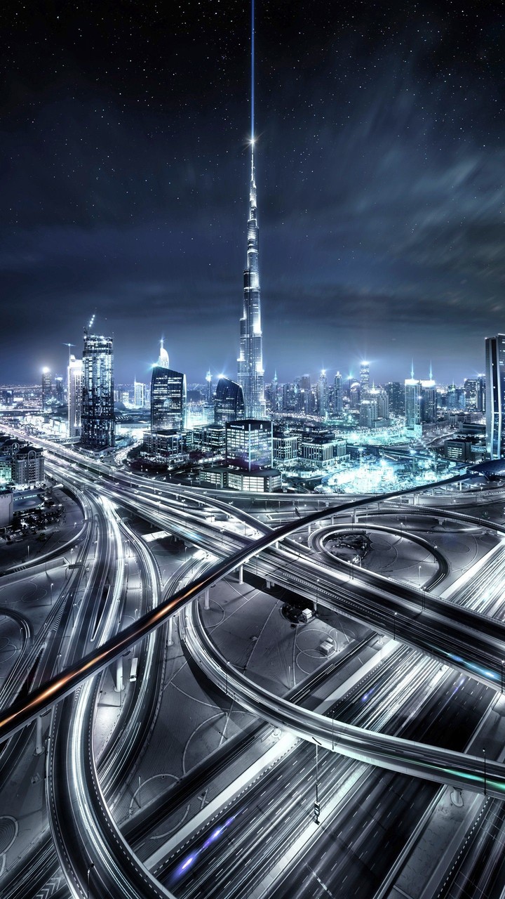 night in dubai
