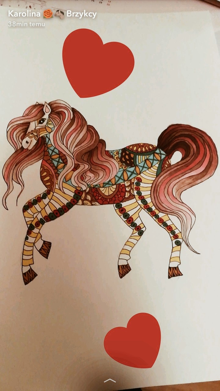 Magic horse
