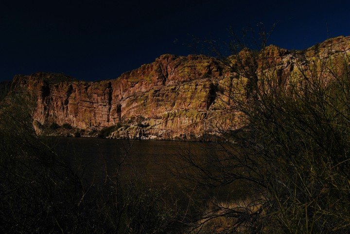 cliff side