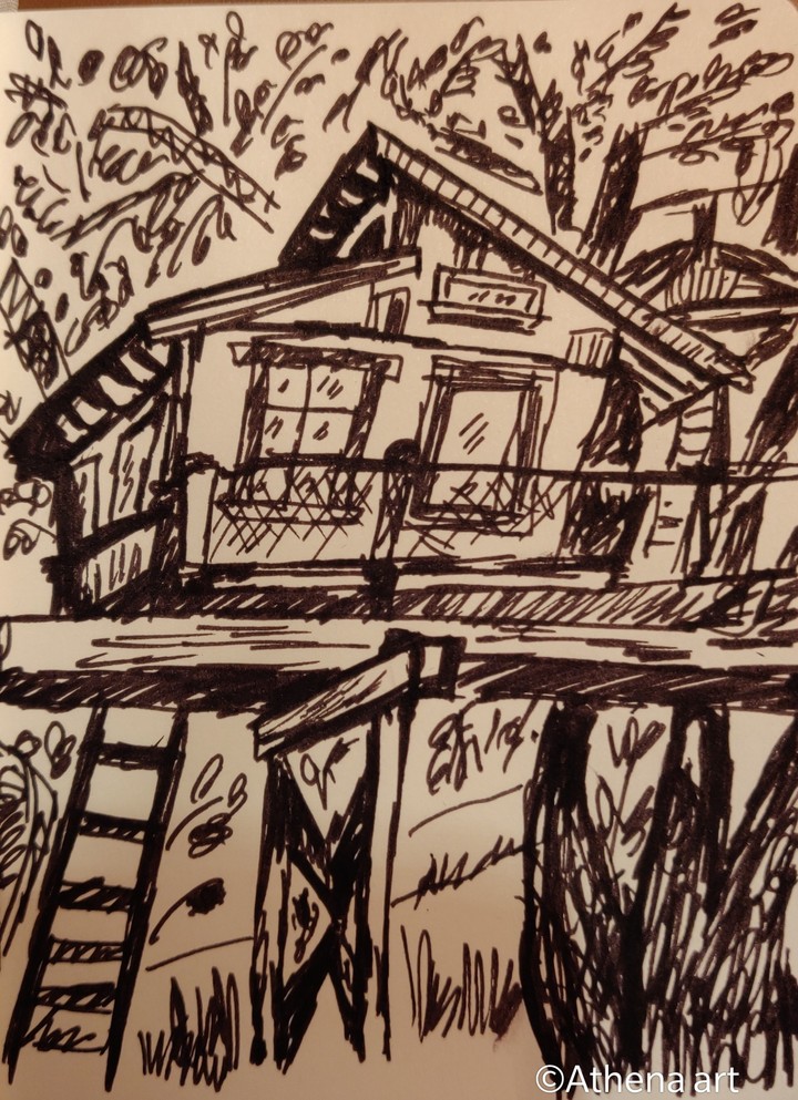 A tree house