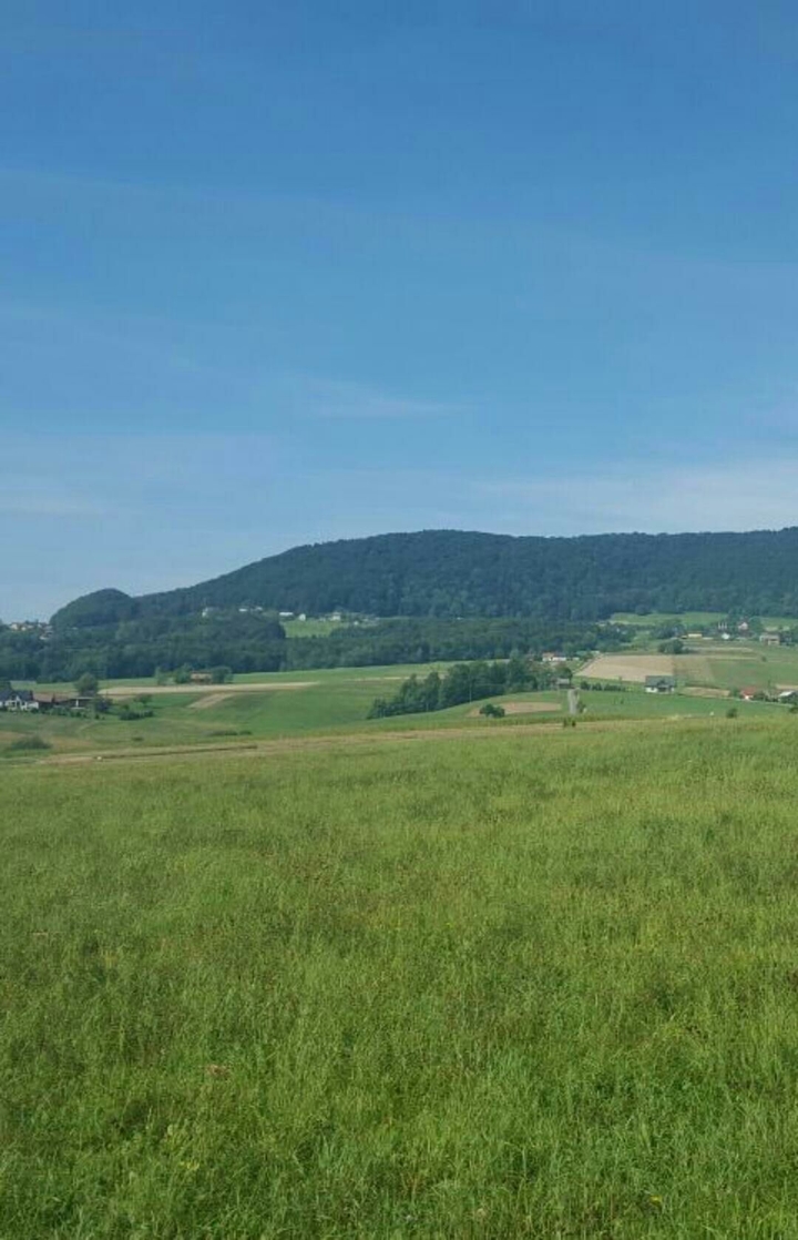Hills in poland