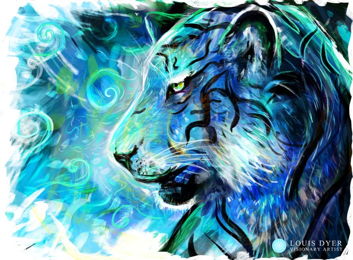 Blue Tiger