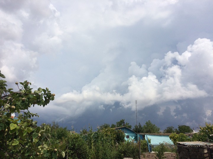 Sky of rain