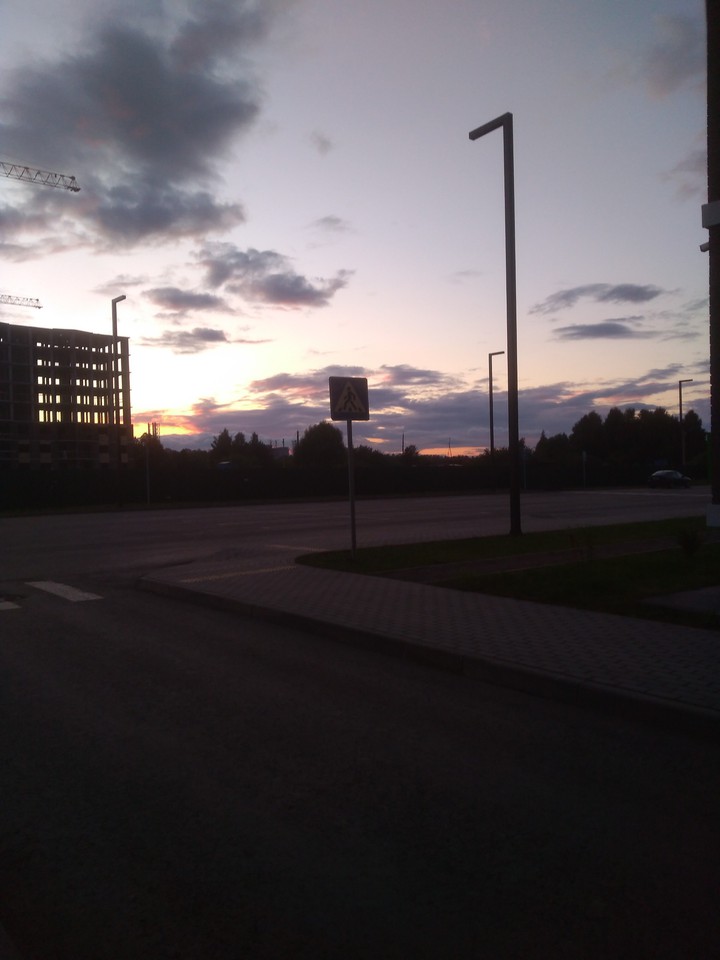 sunset