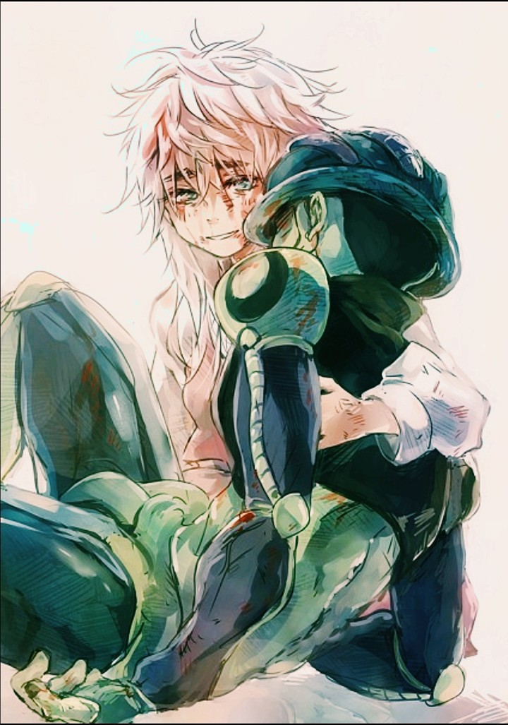 Meruem and Komugi