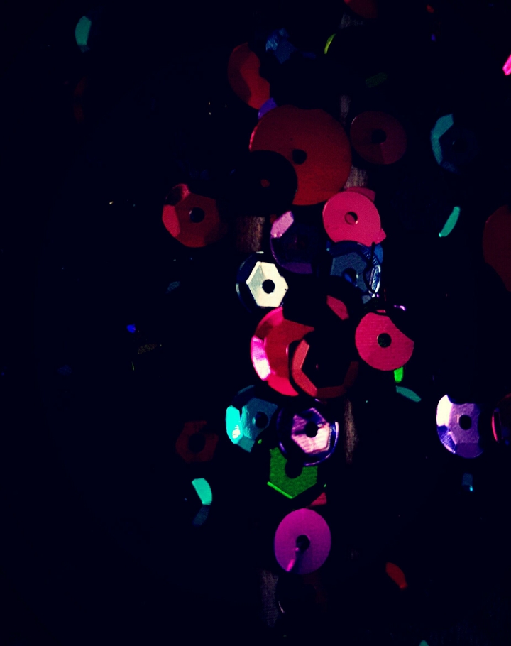Twinkling lights