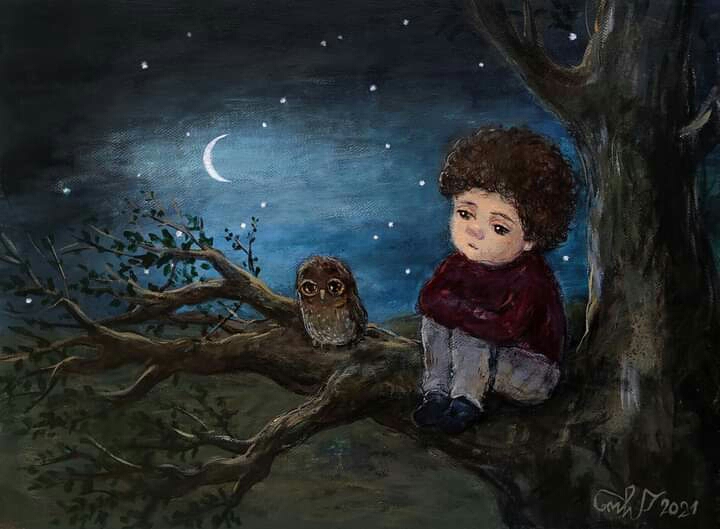 moon...