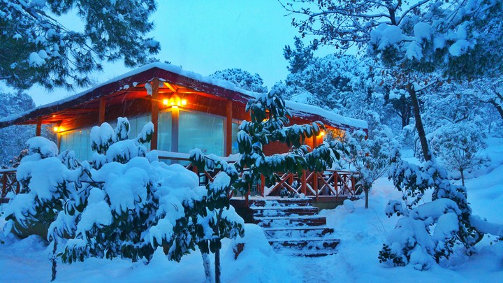 mountain house
