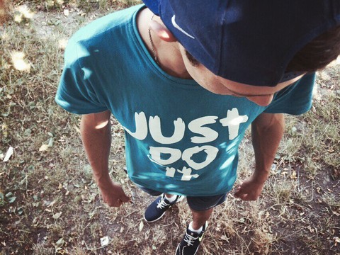 just do it.