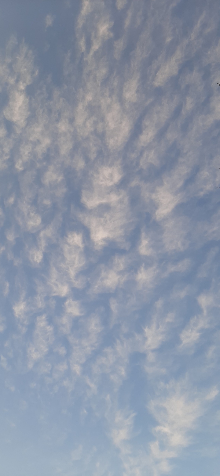 weird clouds