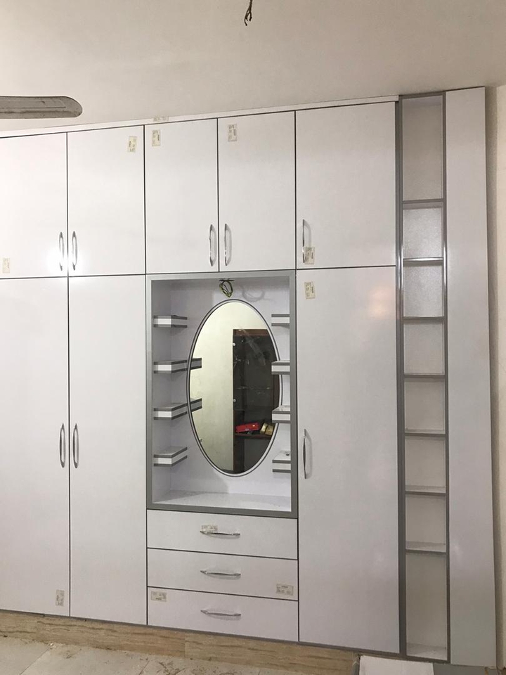 طراحی و اجرای کمد دیواری آقای محمد زاده