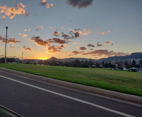 sunset